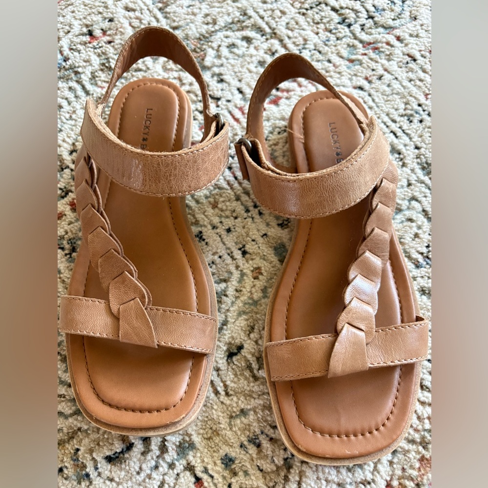Lucky Brand Neutral Sandals